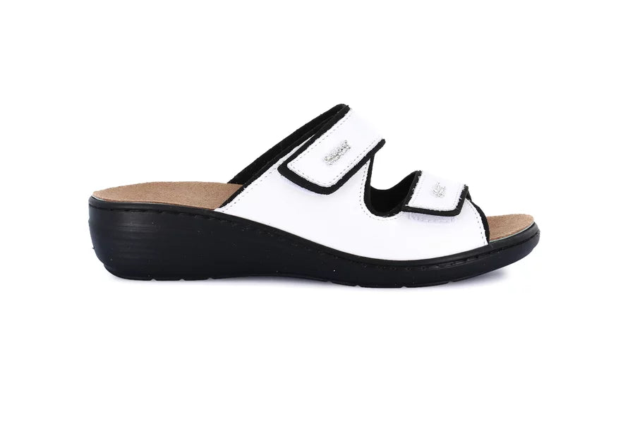 Grunland CE0282 Ciabatta comfort | ESSI bianco