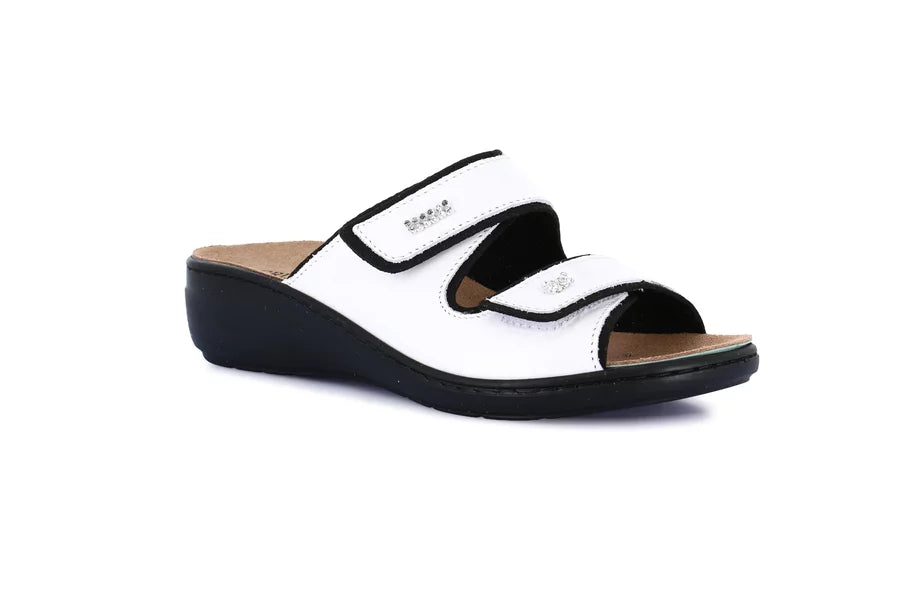 Grunland CE0282 Ciabatta comfort | ESSI bianco