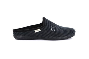 Grunland CI2595 CIABATTA UOMO S. nero