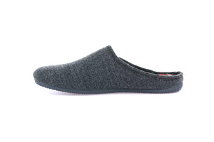 Grunland CI2678 Calda Ciabatta invernale da uomo | ORMI grigio