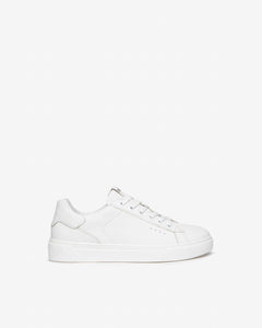 Nero Giardini E400240U Sneakers Uomo in Pelle bianco