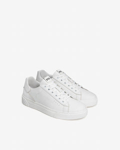 Nero Giardini E400240U Sneakers Uomo in Pelle bianco