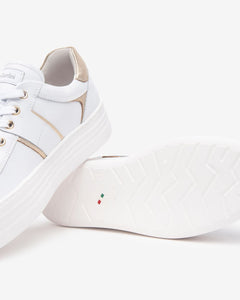 Nero Giardini E513022D Sneakers Donna in Pelle bianco