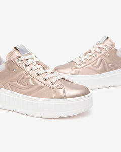 Nero Giardini E513091D Sneakers Donna in Pelle e Materiale Tecnico saturn