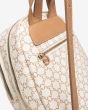 Nero Giardini E543933D Zainetto da Donna in Materiale Tecnico beige