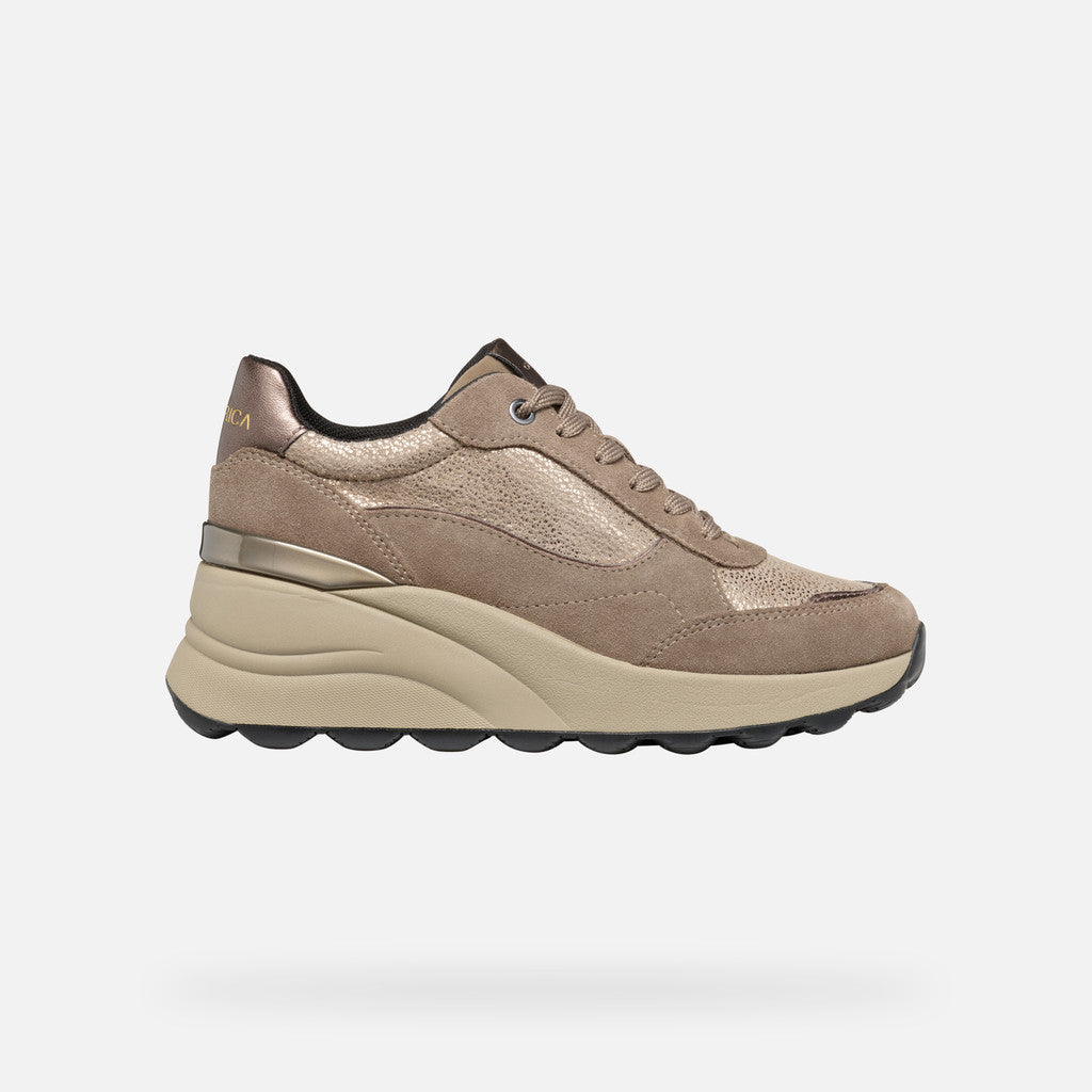 Geox D45WAA 0JS22 spherica ec13 donna taupe