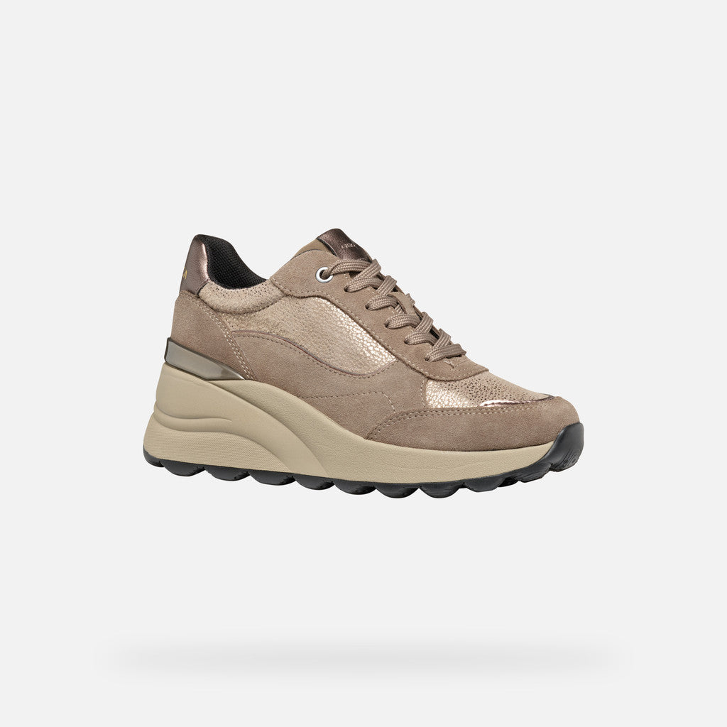 Geox D45WAA 0JS22 spherica ec13 donna taupe