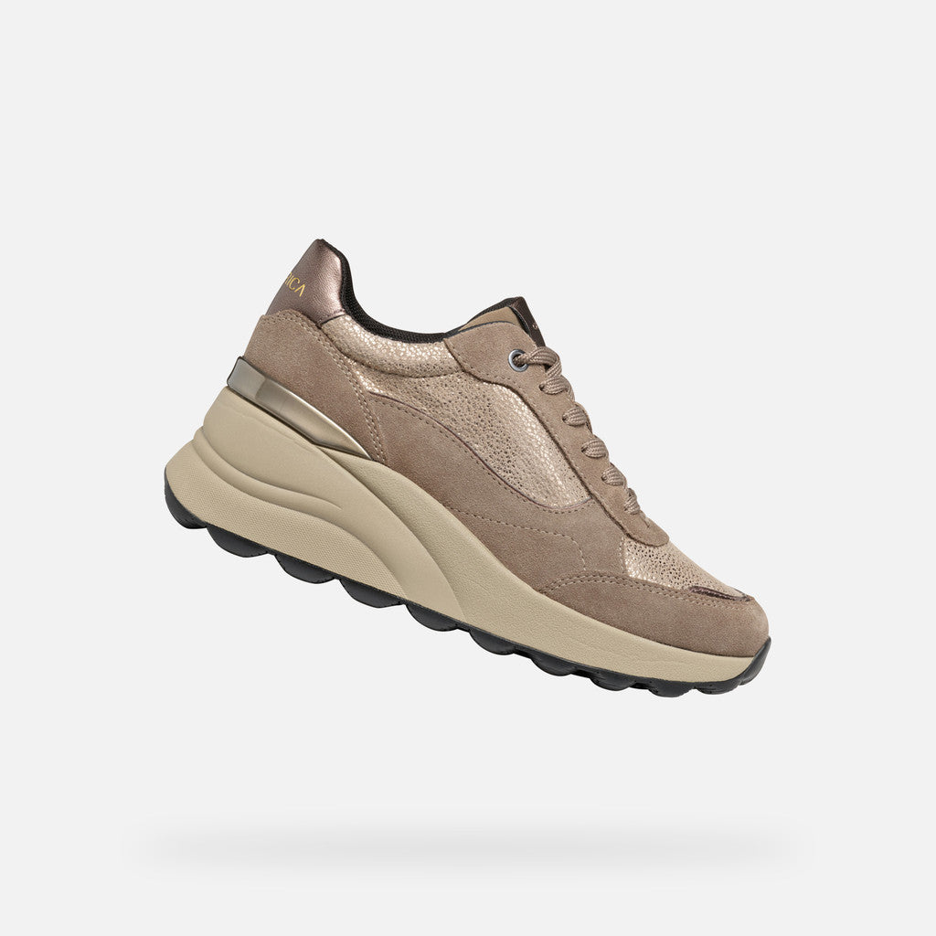 Geox D45WAA 0JS22 spherica ec13 donna taupe