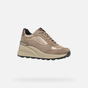 Geox D45WAA 0JS22 spherica ec13 donna taupe