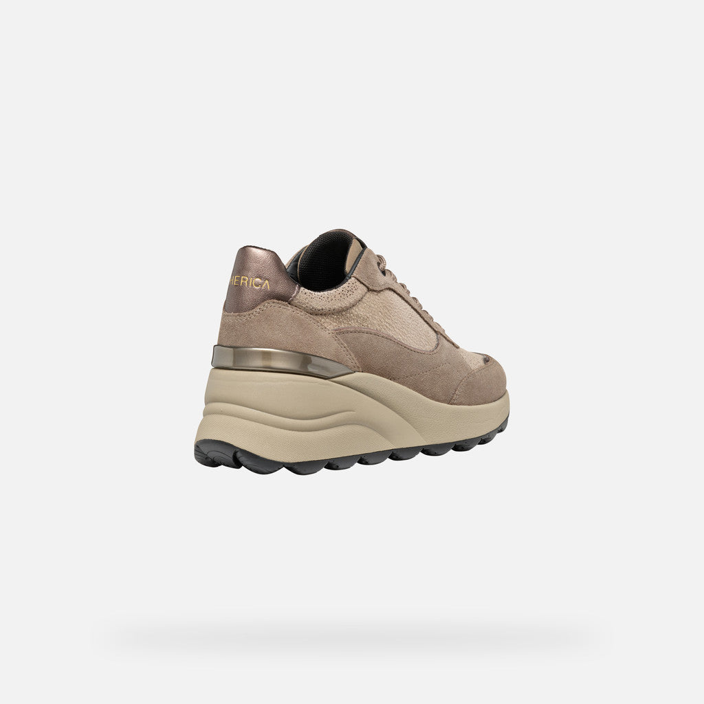 Geox D45WAA 0JS22 spherica ec13 donna taupe