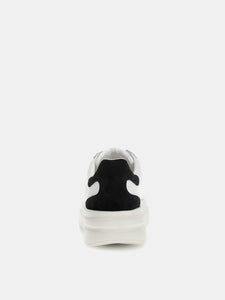 Guess FLJELB LEA12 Elbina sneakers donna white/black