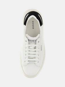 Guess FLJELB LEA12 Elbina sneakers donna white/black