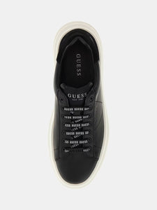 Guess FMPVIB SUE12 Sneaker elba stringhe logate black