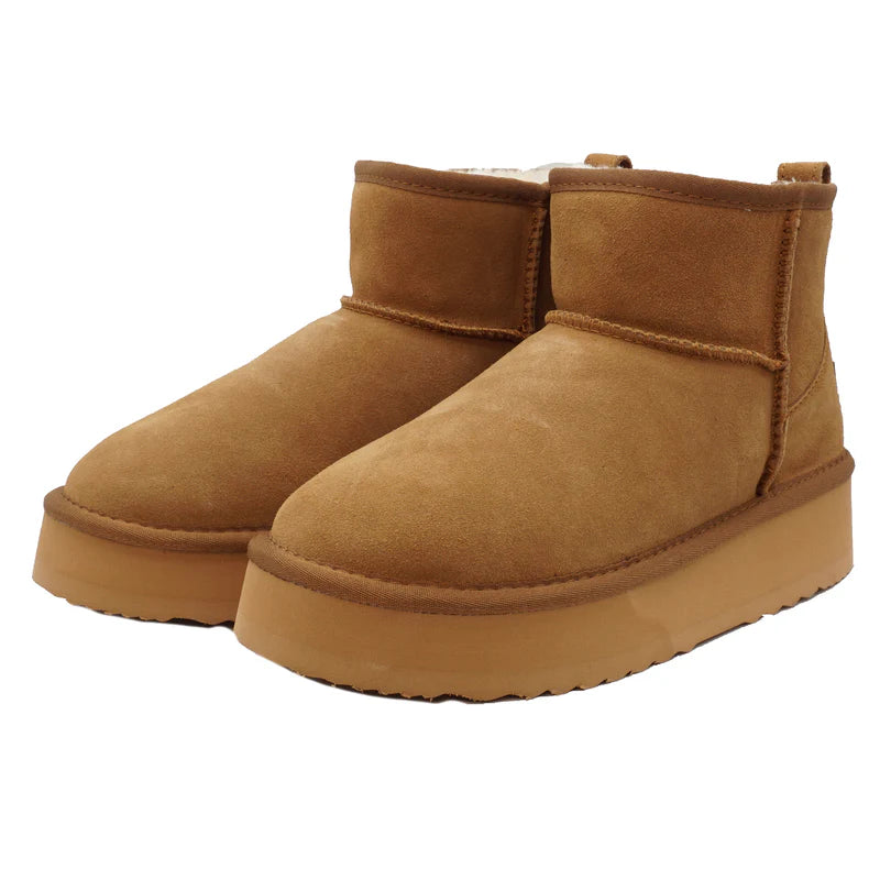 Gardini Spirit GS477 stivaletto donna Francine color camel in pelle scamosciata