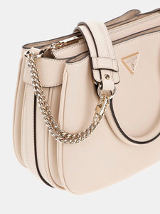 Guess HWBG95 19090 Borsa a mano Fedora charm beige