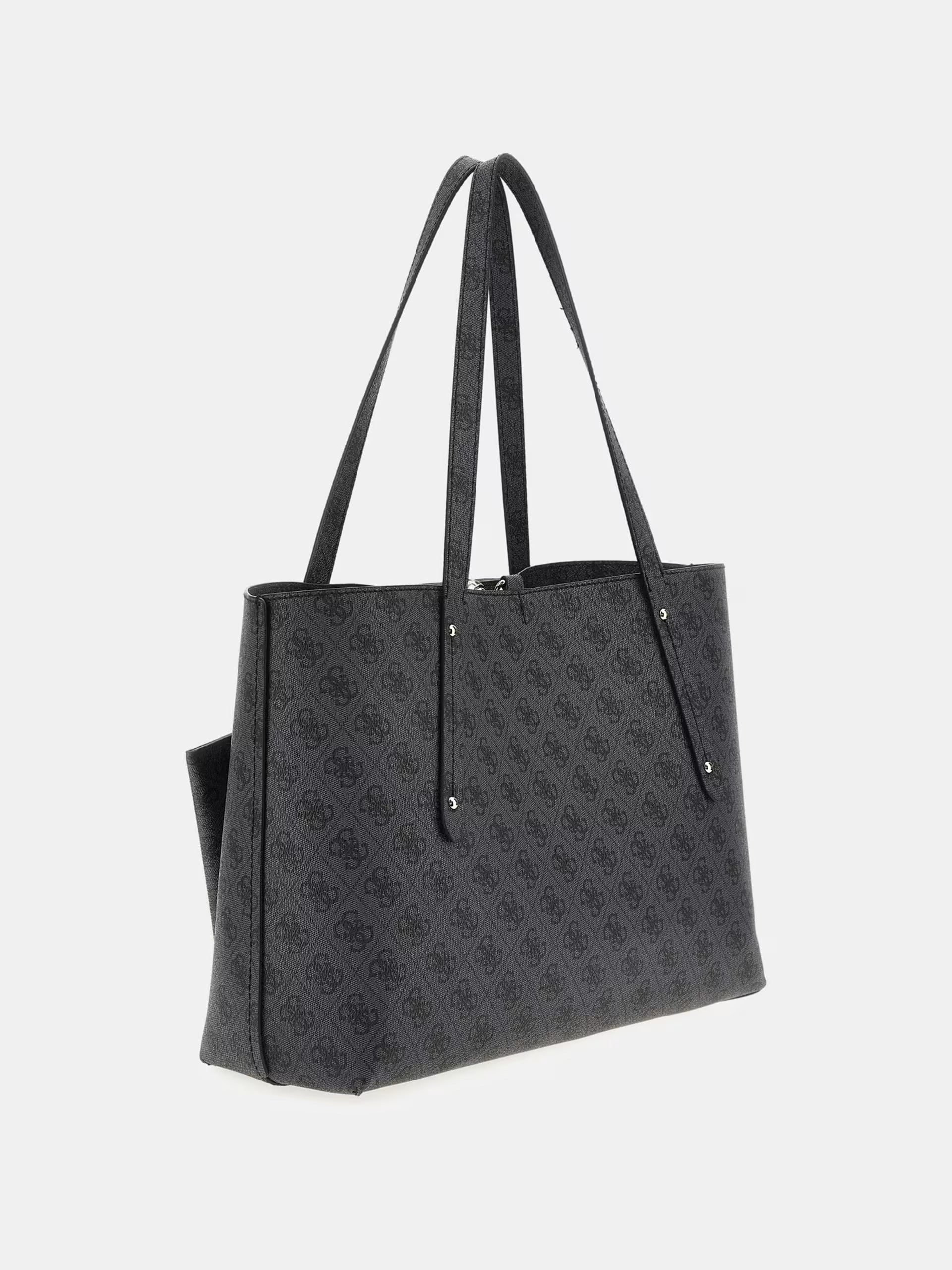 Guess HWEBG8 39023 Shopper Eco Brenton 4G Logo coal logo