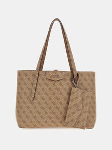 Guess HWEBG8 39023 Shopper Eco Brenton 4G Logo latte logo