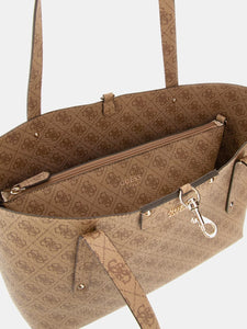 Guess HWEBG8 39023 Shopper Eco Brenton 4G Logo latte logo