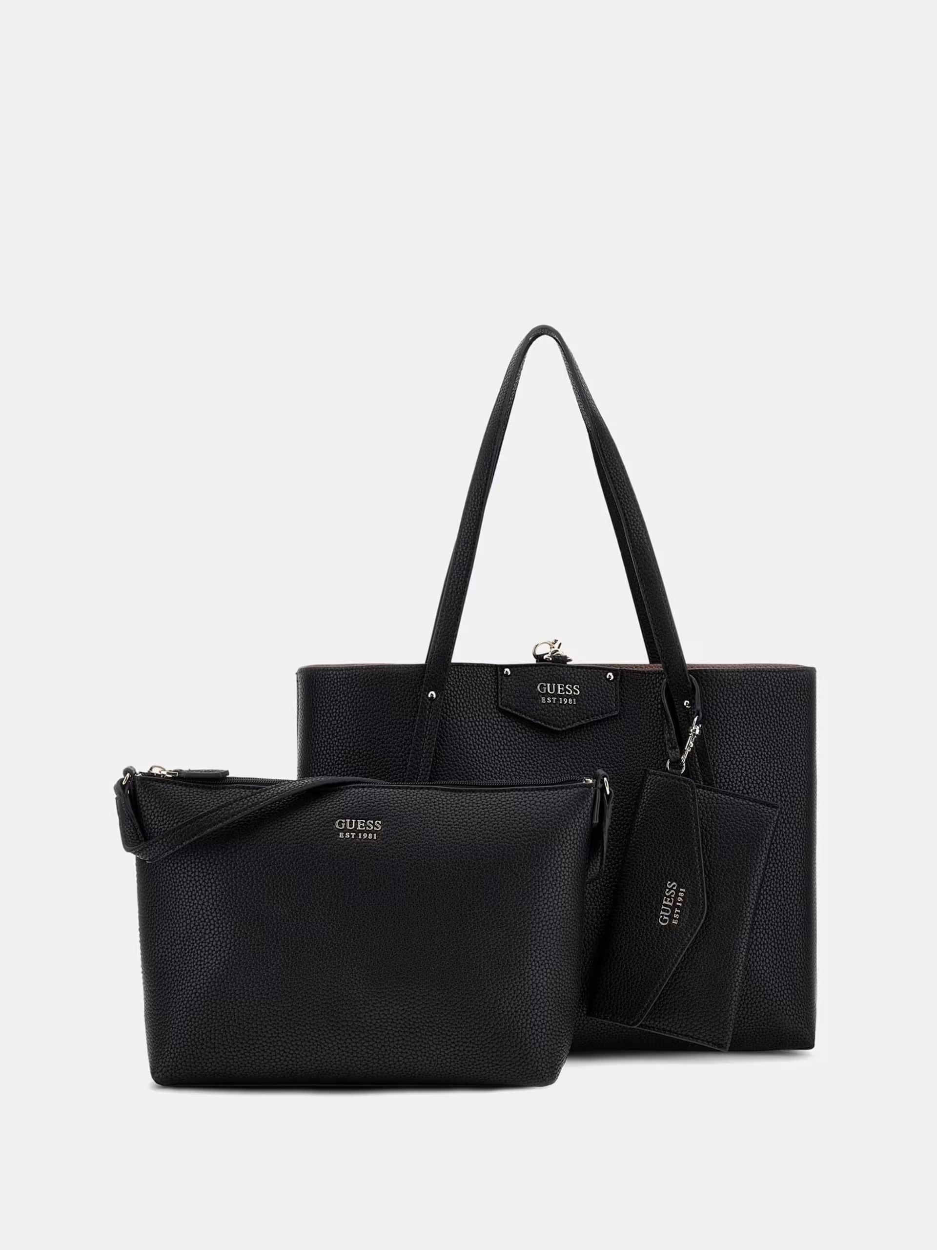 Guess HWEVG8 39023 Shopper Brenton Pochette black