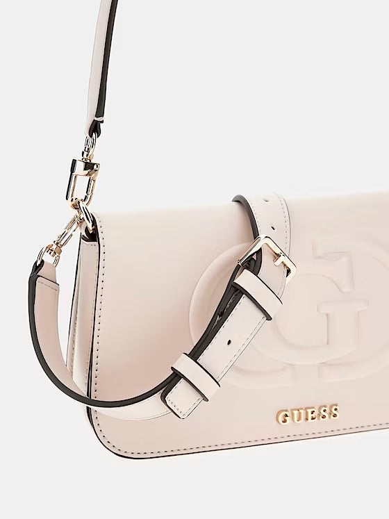 Guess HWEVG95320 Mini borsa a spalla eco mietta stone beige