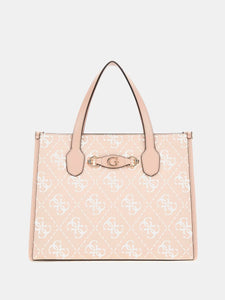 Guess HWOQ86 54220 Borsa a mano Izzy 4G logo sand logo