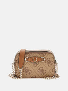 Guess HWOS86 54140 Mini tracolla Izzy 4G logo latte logo