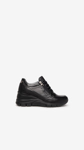 NERO GIARDINI I205150D SNEAKERS DONNA IN PELLE NERO