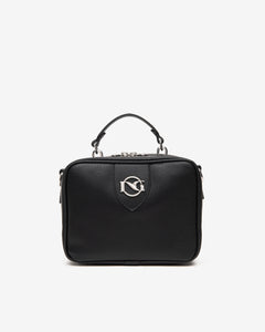 Nero Giardini I443862D Borsa a tracolla da donna in materiale tecnico nero