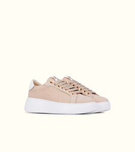 Keys K-10524 sneakers in pelle beige