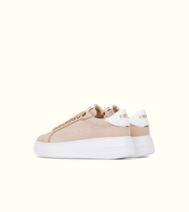 Keys K-10524 sneakers in pelle beige