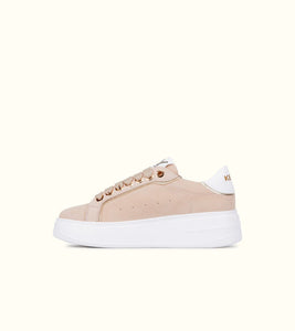 Keys K-10524 sneakers in pelle beige