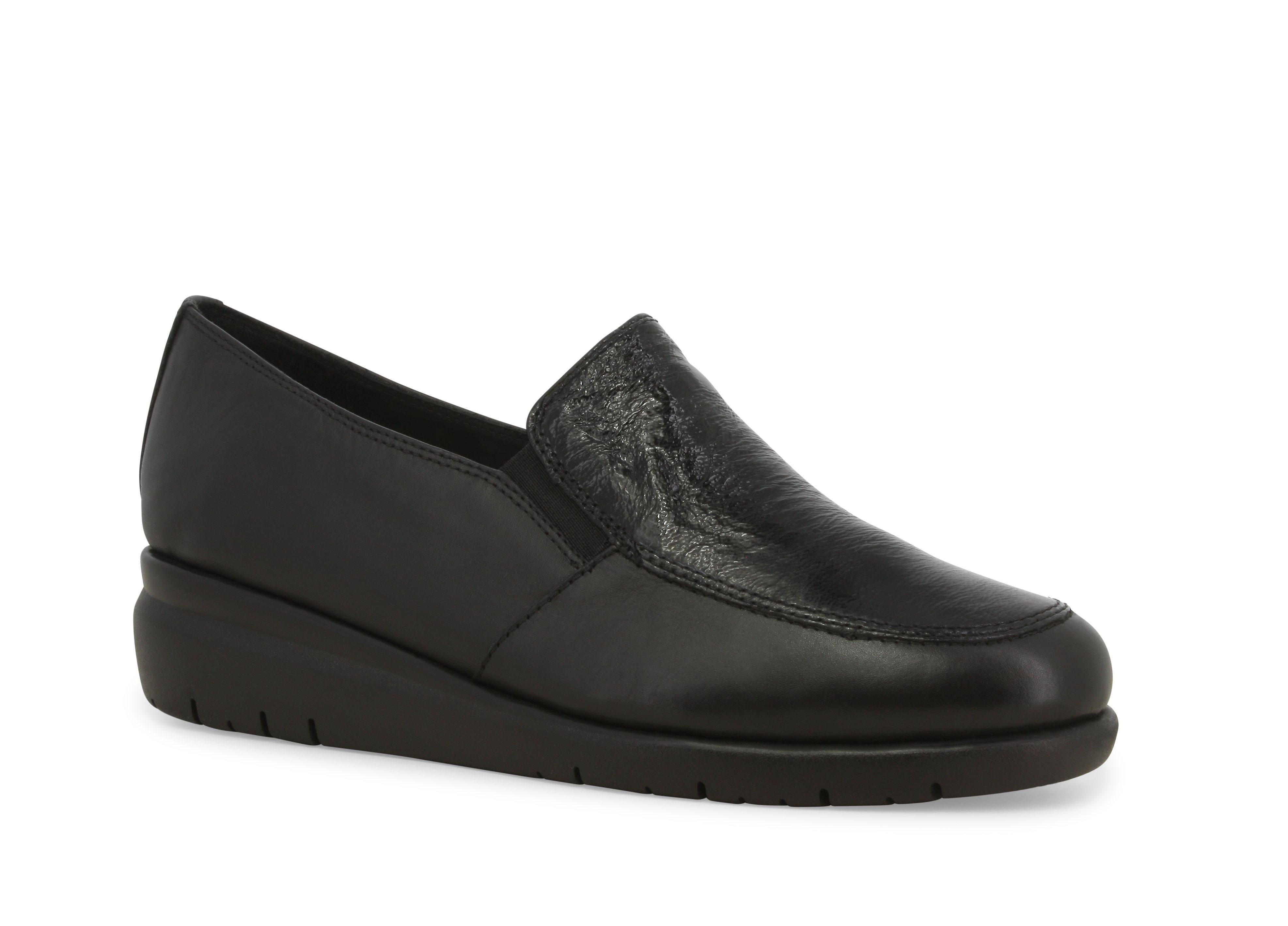 Melluso K55234W mocassino donna in pelle nero