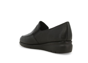 Melluso K55234W mocassino donna in pelle nero