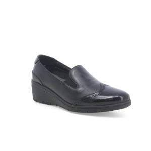 MELLUSO K91615D MOCASSINO DONNA IN PELLE NERO