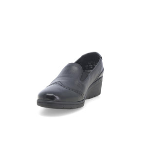 MELLUSO K91615D MOCASSINO DONNA IN PELLE NERO