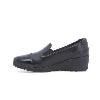 MELLUSO K91615D MOCASSINO DONNA IN PELLE NERO