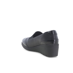 MELLUSO K91615D MOCASSINO DONNA IN PELLE NERO