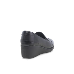 MELLUSO K91615D MOCASSINO DONNA IN PELLE NERO