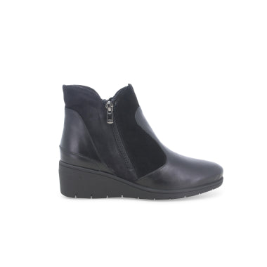 MELLUSO K91624 STIVALETTO DONNA IN PELLE NERO