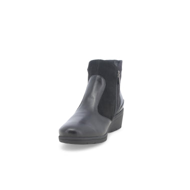 MELLUSO K91624 STIVALETTO DONNA IN PELLE NERO