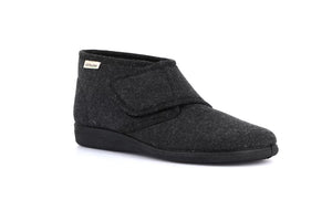 Grunland PA1034 Pantofola regolabile a strappo | EZIO antracite