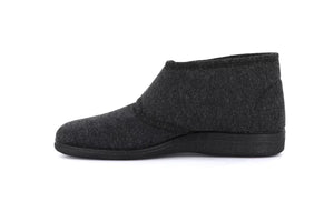 Grunland PA1034 Pantofola regolabile a strappo | EZIO antracite