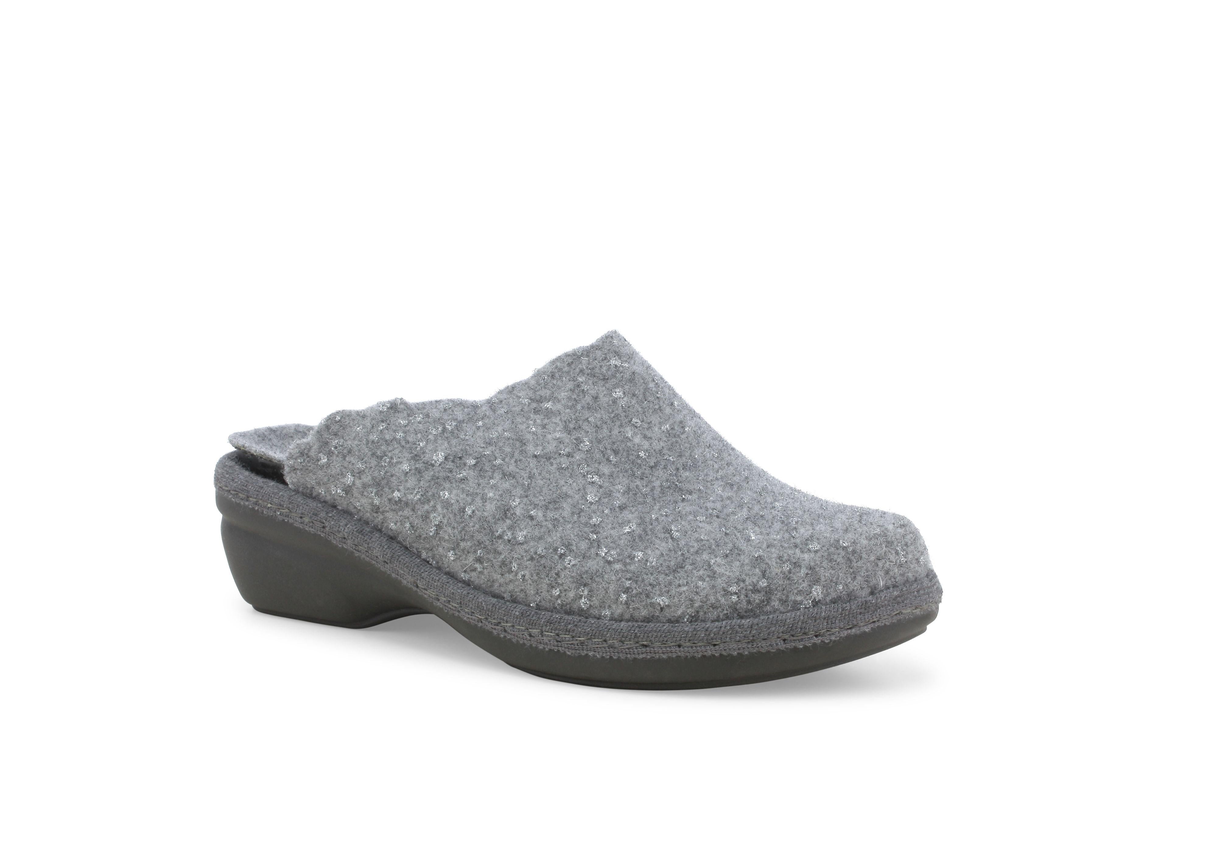 Melluso PD306w pantofola donna in tessuto grigio