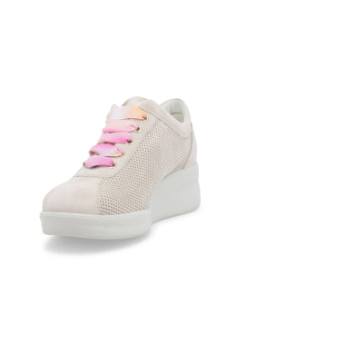 Melluso R2045W sneakers donna in camoscio corda