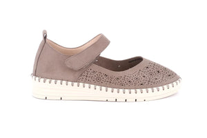 Grunland SC4186 ballerina bebè ultra leggera SAVI taupe