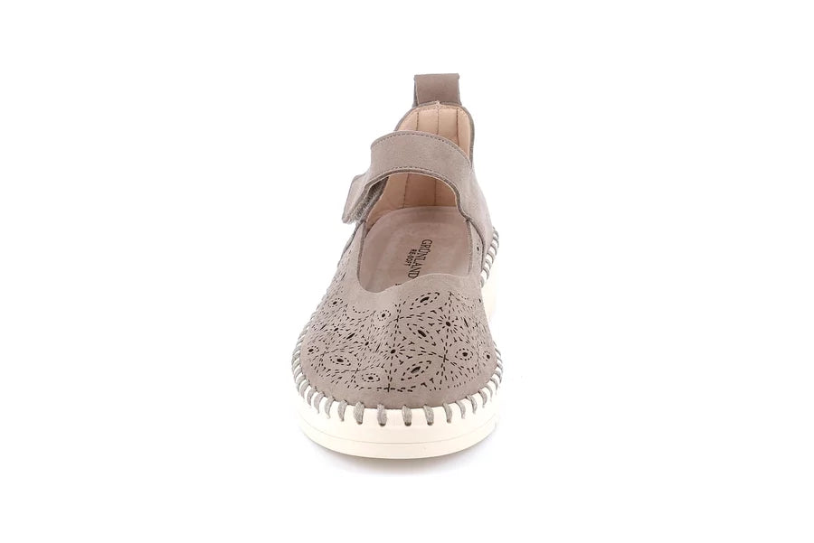 Grunland SC4186 ballerina bebè ultra leggera SAVI taupe