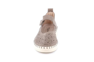 Grunland SC4186 ballerina bebè ultra leggera SAVI taupe