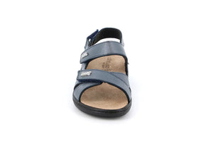 Grunland SE0214 sandalo comfort ESSI blù