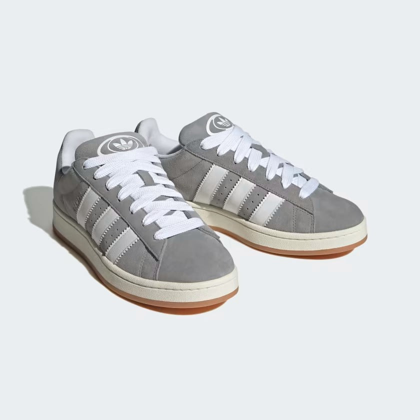 Adidas HQ8707 scarpe Campus 00s Grey Three / Cloud White / Off White