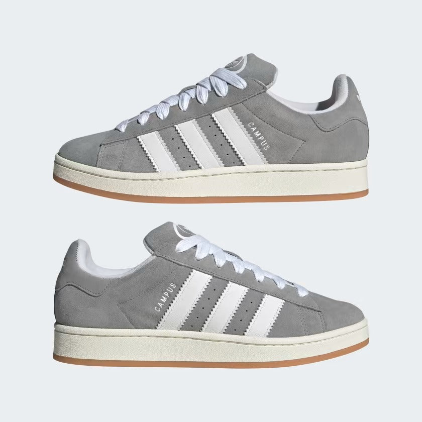 Adidas HQ8707 scarpe Campus 00s Grey Three / Cloud White / Off White